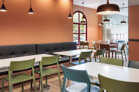 B&B Hotel Madrid Fuenlabrada, Breakfast area