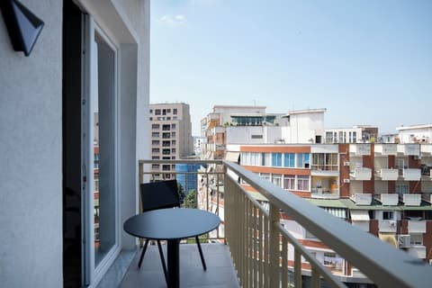 Muz Studios, View from room