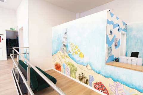 Adventure Hostel Madrid Gran vía, Reception