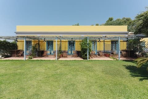 Hotel Solcalante, Exterior