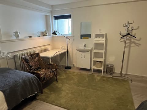 Flóki Guesthouse, Room