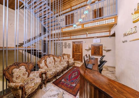 Noble Crown Stone House Cappadocia, Reception