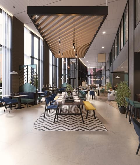 Hyatt Place Leeds, Restaurant