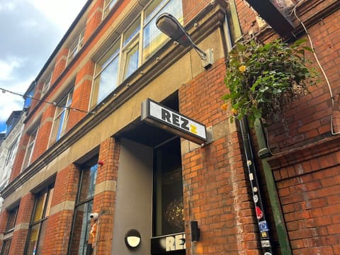 REZz Temple Bar, Dublin, Front of property