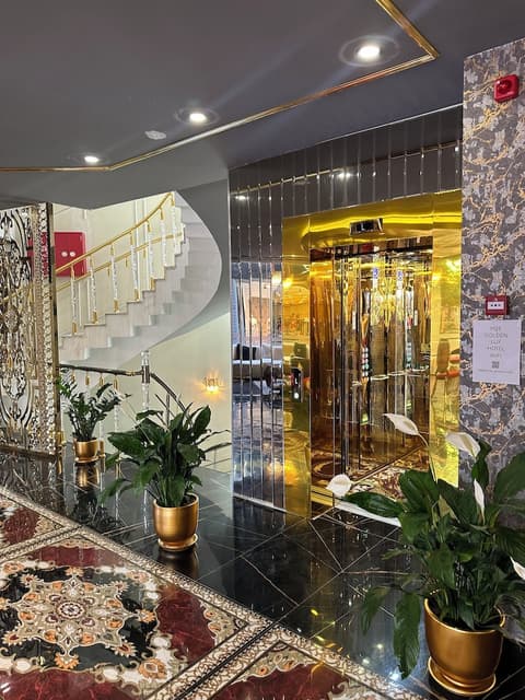Golden Lux Hotel Antalya, Lobby