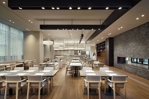 Shilla Stay Jeonju Hanok Village, Buffet