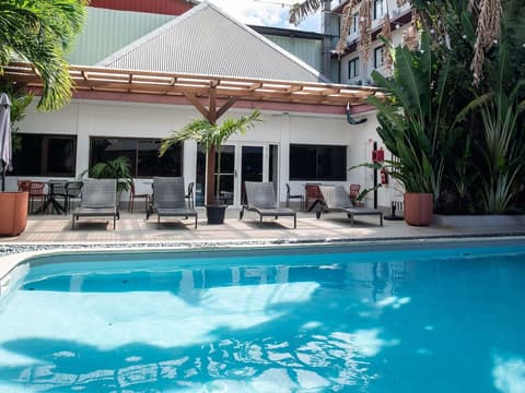 Ibis Styles Cayenne Centre Amazonia (Ouverture Juin 2024), Pool