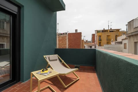 Hotel Robson, Terrace/patio