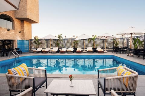 Marwa Palace Hotel, Rooftop pool