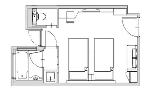 ALA HOTEL KYOTO, Room