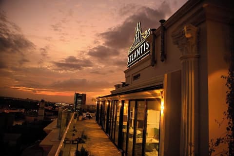 Atlantis Alger Air De France, Restaurant