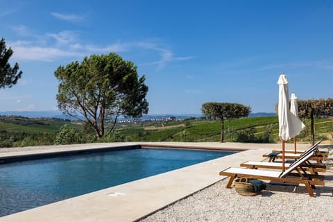Colle Alberti Country House, Pool