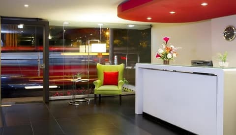 Hospedium Hotel Bogotá Urban Javeriana, Reception