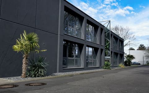 Tibet Hotel am Airport, Front of property - evening/night