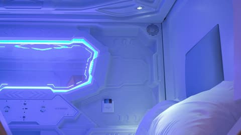 Kapsul Express Mérida, Room