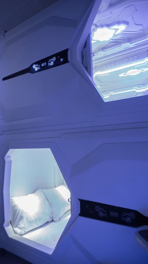 Kapsul Express Mérida, Room