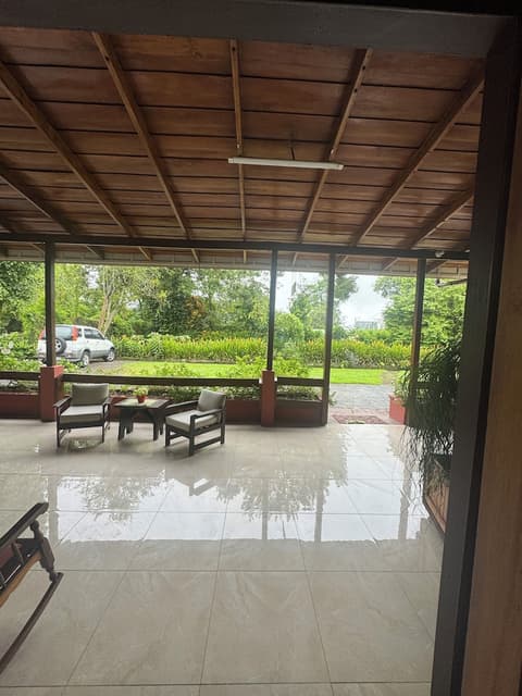 Hôtel jardines Arenal, Living area