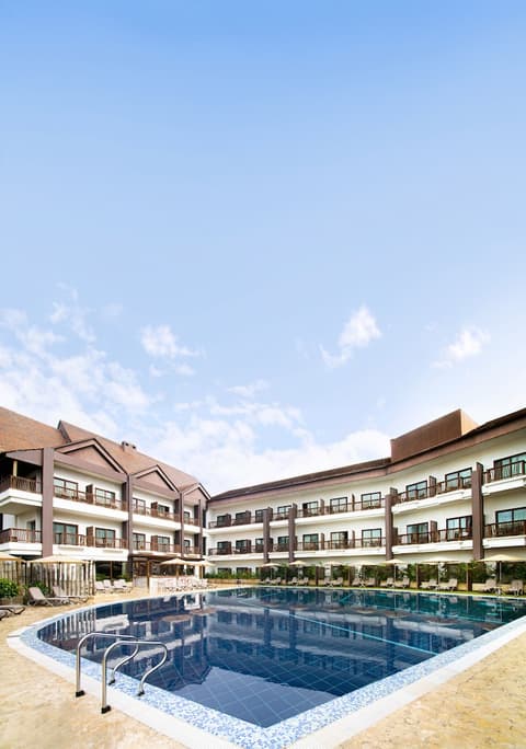 Grand Sirenis Cartagena, Pool