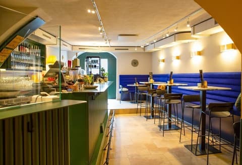 Blackhome Vintage Innsbruck, Breakfast area