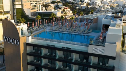 voco Malta by IHG, Rooftop pool