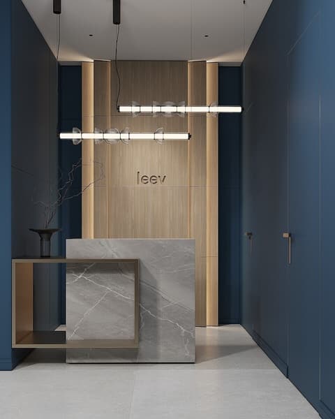 Hotel Leev Victoire & Spa, Reception