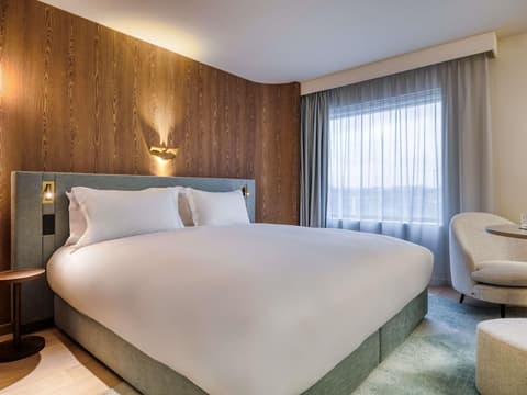 Mövenpick hotel Brussels Airport, Room