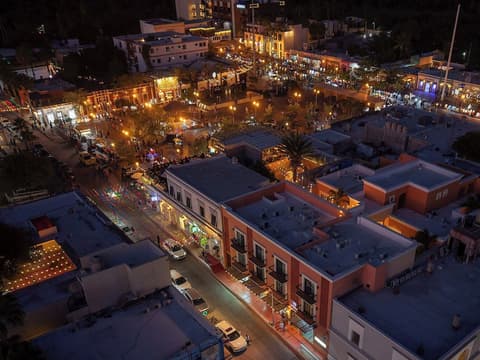 Hotel Colli, Exterior