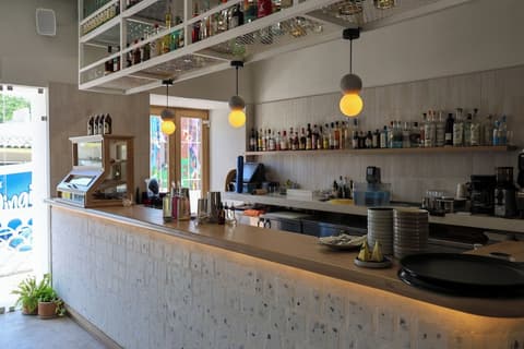 Hotel Colli, Restaurant