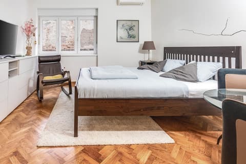 Bau-Bau Zagreb Center Apartment, Room