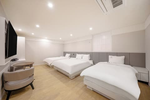H AVENUE HOTEL in Gyeongju, Room