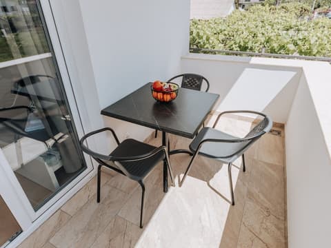 Apartments Milivojevic, Balcony