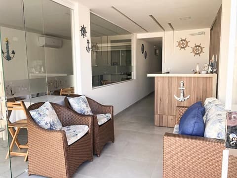 Pousada Maritimar, Reception