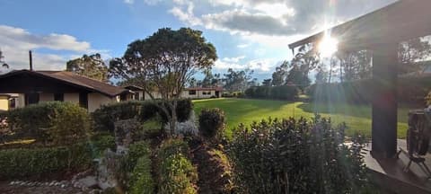 Chuquiragua lodge y spa, Exterior