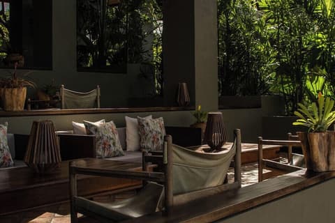 Campamento Canaima - All Inclusive, Living area