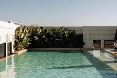 Souphattra Hotel Vientiane, Outdoor pool