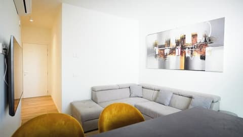 Palazzo Gilberto, Living area