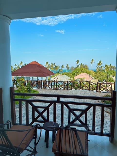 Alfa Boutique Hotel, Balcony view