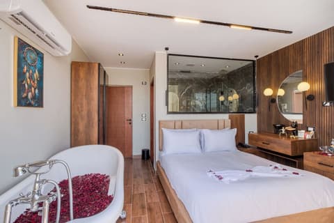 Gaia Pyramids Hotel, Room