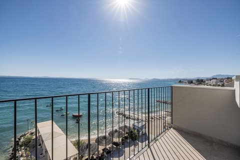 Hotel Aria, Terrace/patio