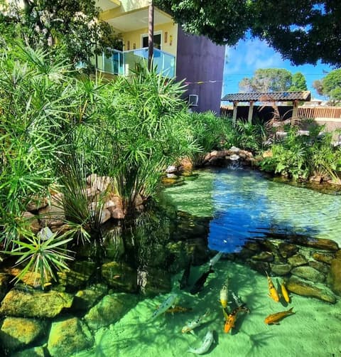 Pousada Pedra da Lagoa Itacimirim, Lake