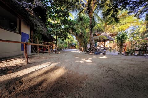 Eden Paradise Zanzibar, Interior entrance