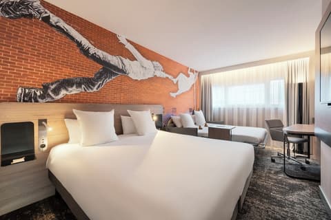 Novotel Paris La Défense Nanterre, Room