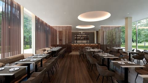 SH Campus Lyceum, Restaurant