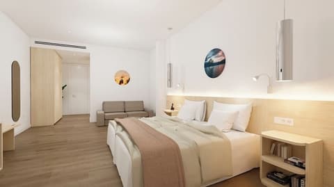 SH Campus Lyceum, Room