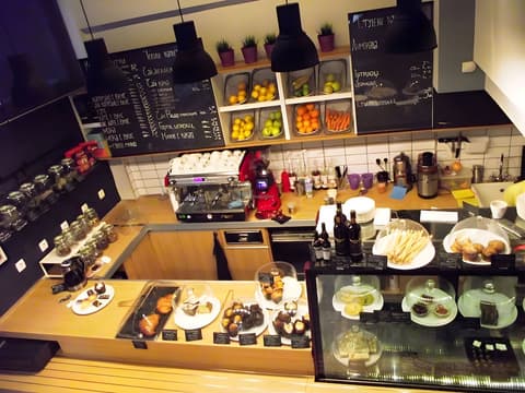 B1 Downtown Hotel, Coffee service