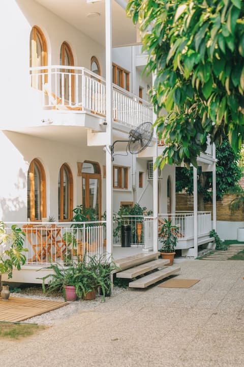 Nephos Beach Hotel, Front of property