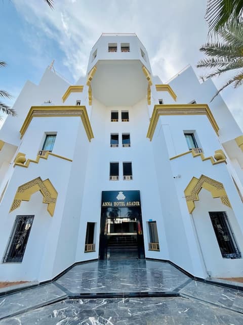 Anna Hotel Agadir, Front of property