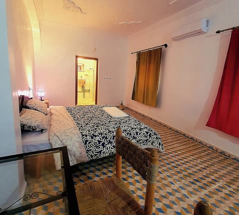 Riad Taourirte, Room
