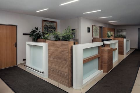 Ankora Hotel Prague, Reception