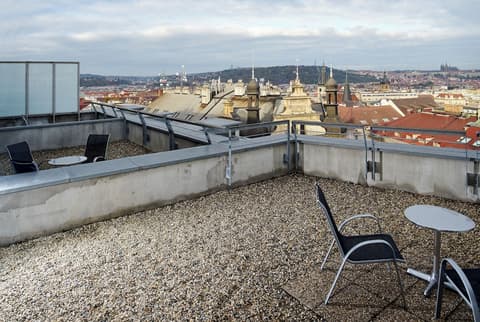 Ankora Hotel Prague, Terrace/patio